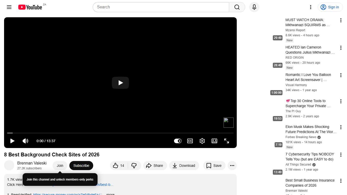 8 Best Background Check Sites of 2026 - YouTube